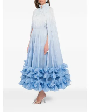 Ana Radu Mystic Wave dress - Blue - サムネイル3