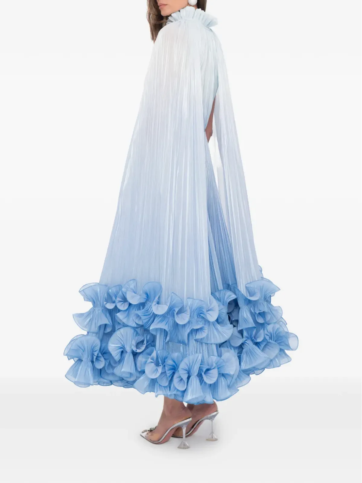 Ana Radu Mystic Wave dress - Blue - 画像4