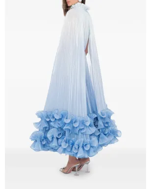 Ana Radu Mystic Wave dress - Blue - サムネイル4