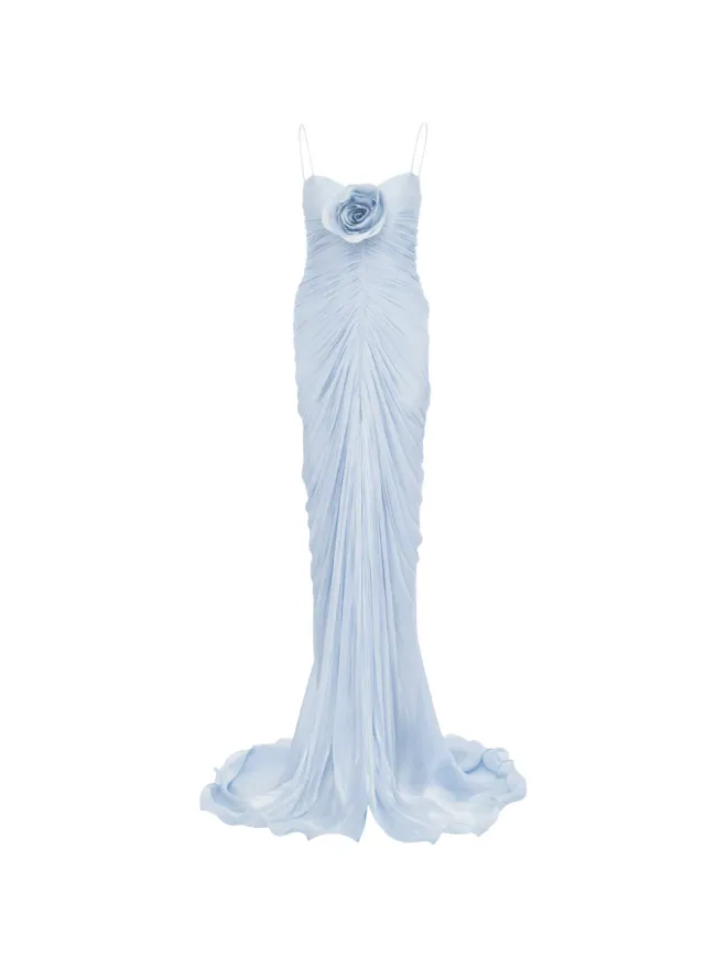 Ana Radu Ana Radu Bloom dress - Blueの商品画像
