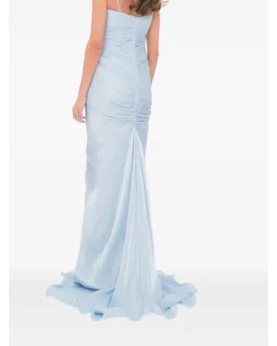Ana Radu Bloom dress - Blue - サムネイル5