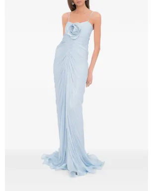 Ana Radu Bloom dress - Blue - サムネイル2