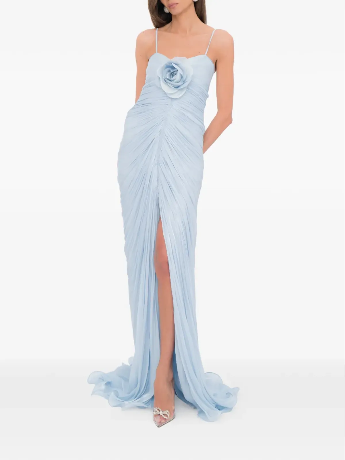 Ana Radu Bloom dress - Blue - 画像4