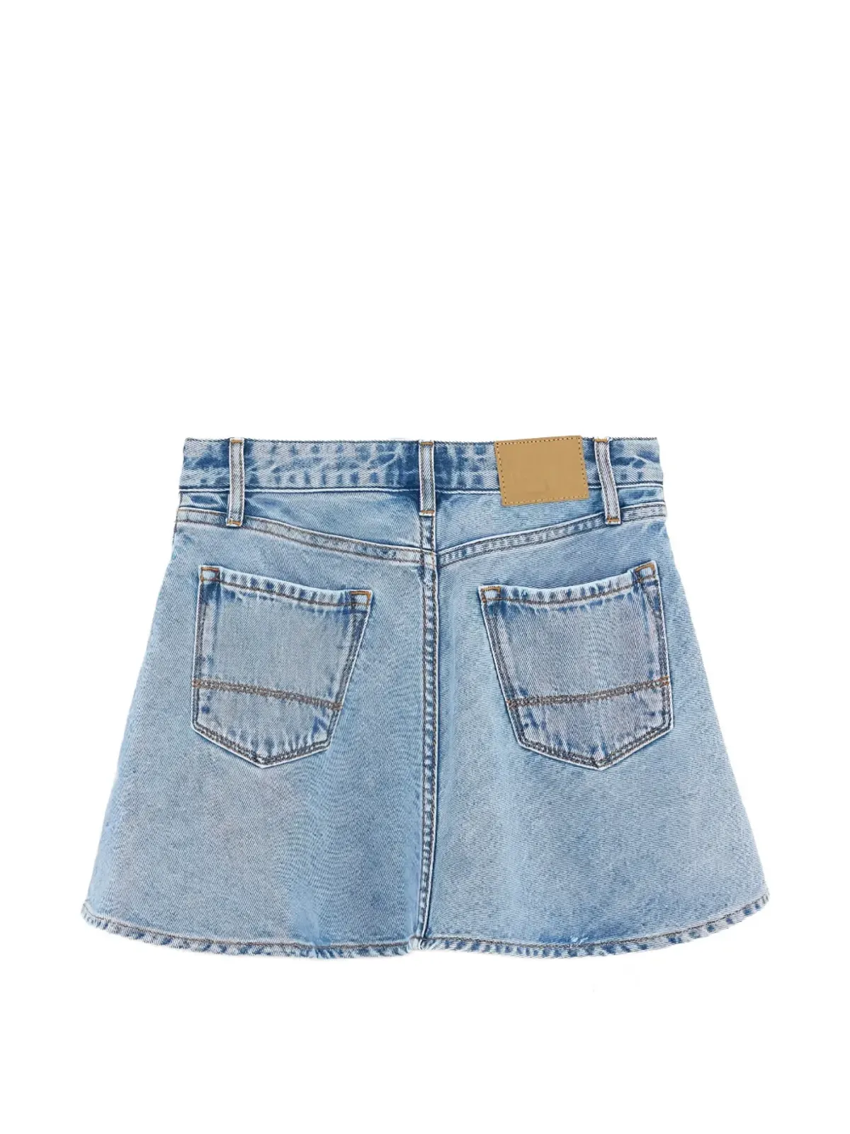 Bellerose Kids 前ポケット付きミニスカート - 画像2