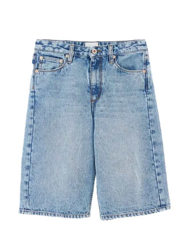 Bellerose Kids Bellerose Kids ポケットディテール デニムショーツの商品画像