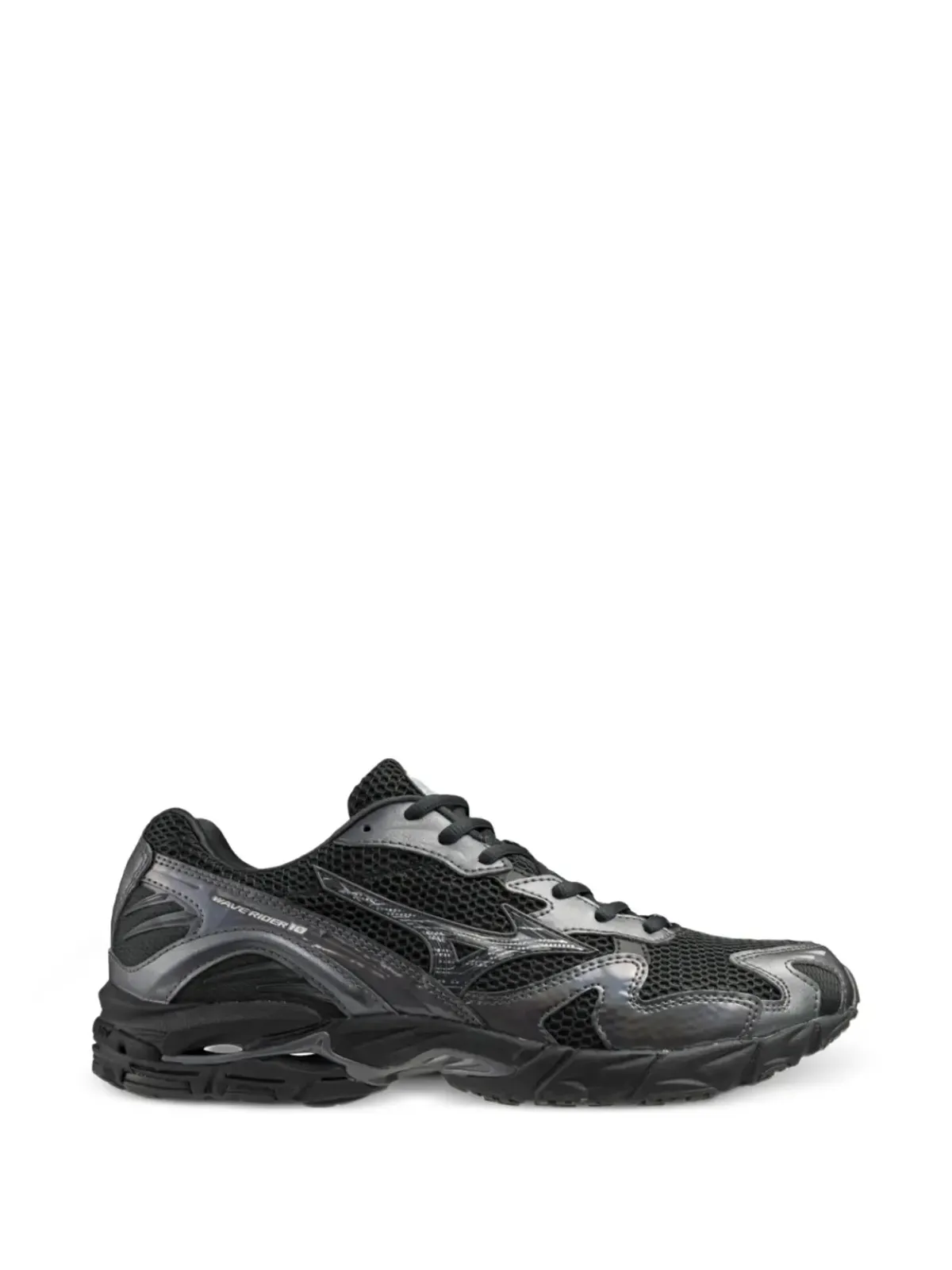 Mizuno Wave Rider 10 レースアップスニーカー - 画像1