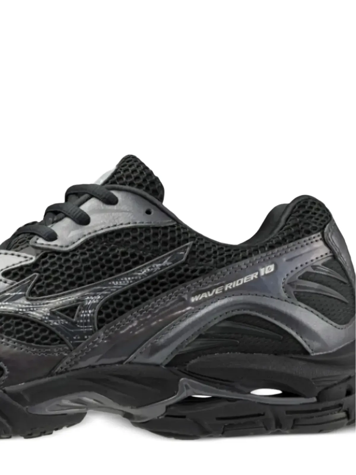 Mizuno Wave Rider 10 レースアップスニーカー - 画像4