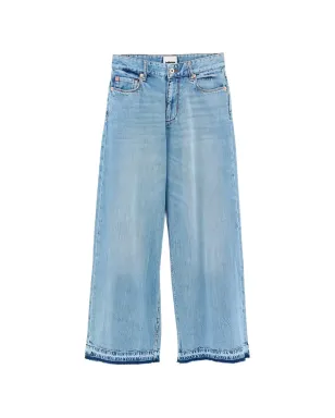 Bellerose Kids フレイデッド5ポケットジーンズ - サムネイル1