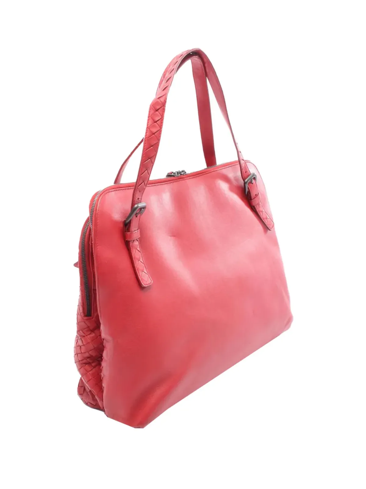 Bottega Veneta Pre-Owned イントレチャート ハンドバッグ - 画像3