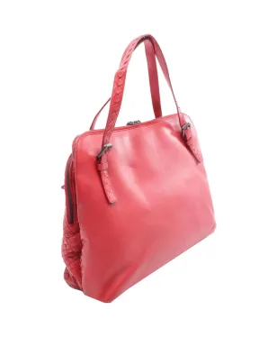 Bottega Veneta Pre-Owned イントレチャート ハンドバッグ - サムネイル3