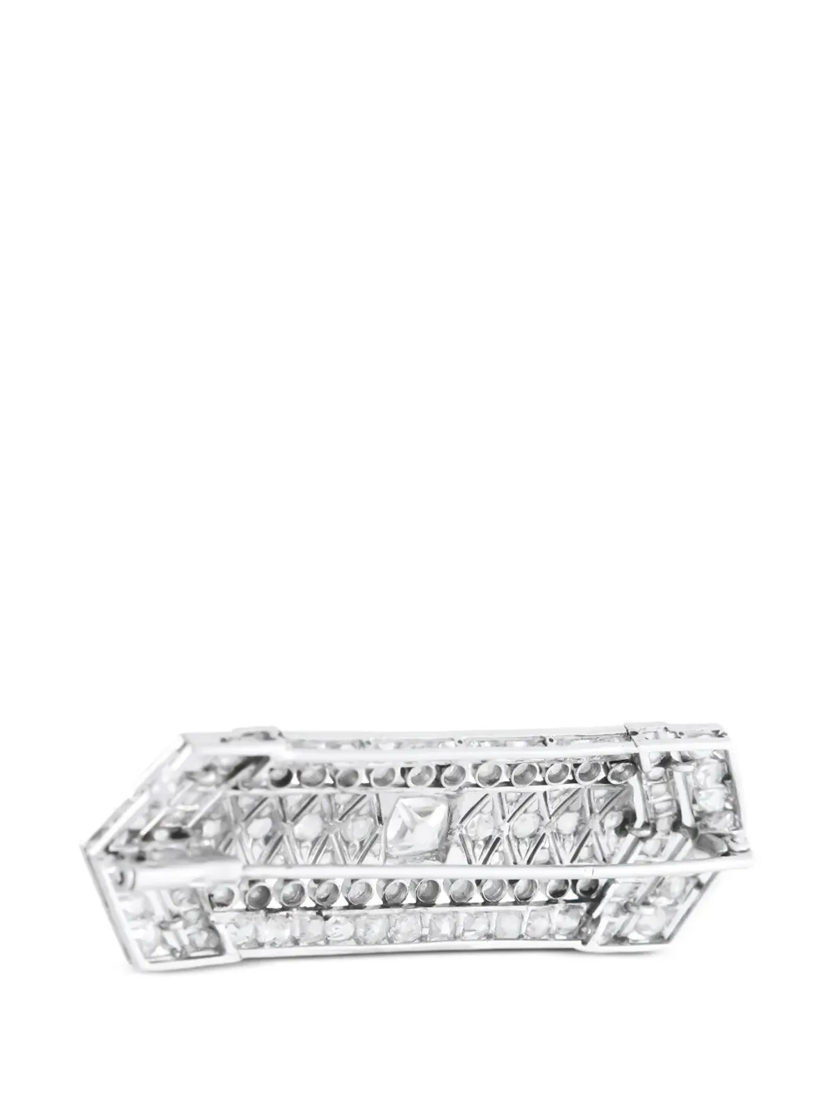 LB Exclusive diamond french brooch - Silver - 画像2