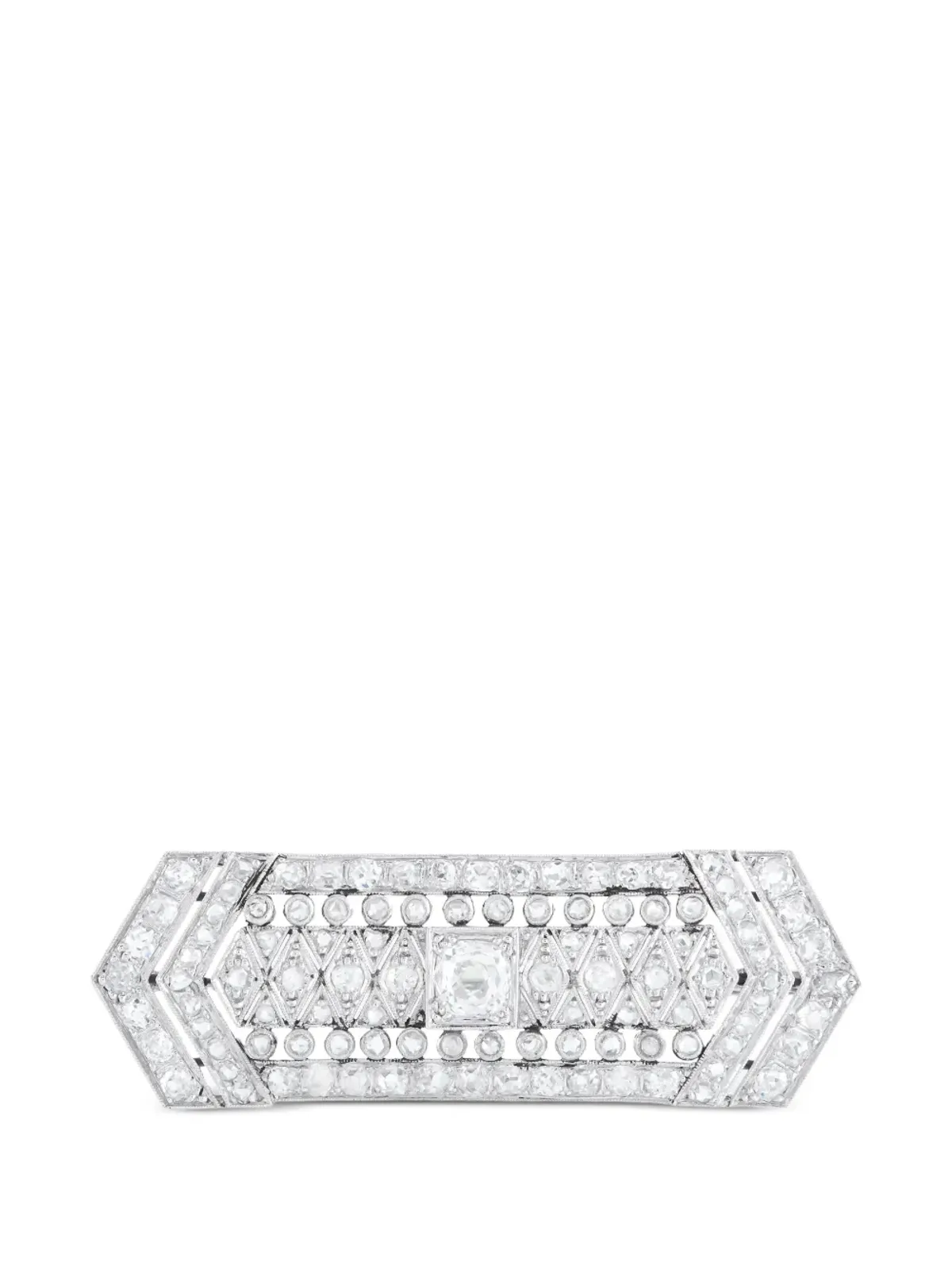LB Exclusive diamond french brooch - Silver - 画像3