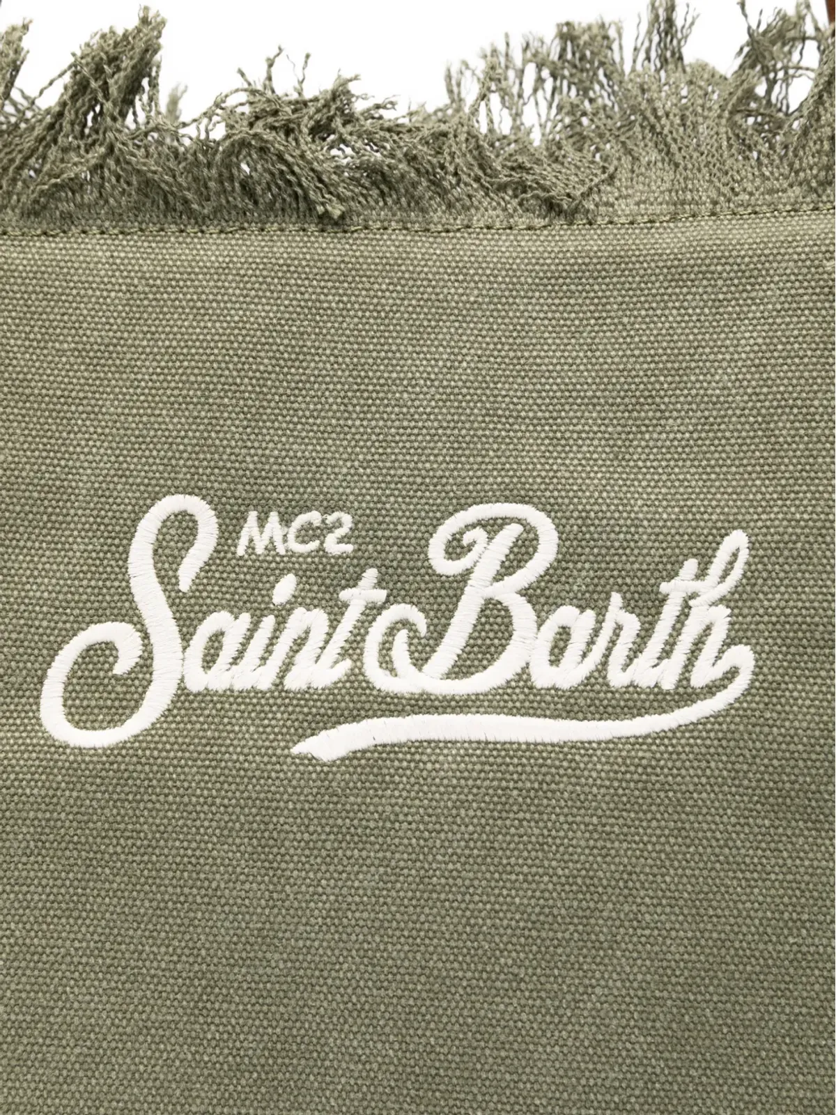 MC2 Saint Barth シティフリンジトートバッグ - 画像3