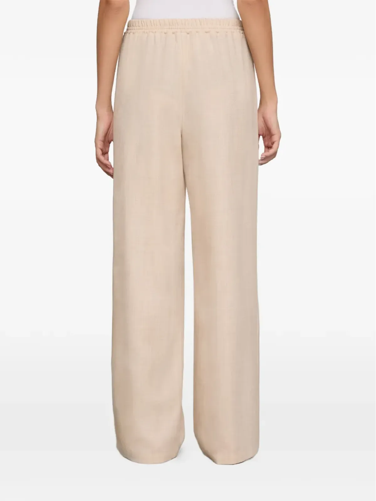 Lafayette 148 ドローストリングパンツ - 画像3