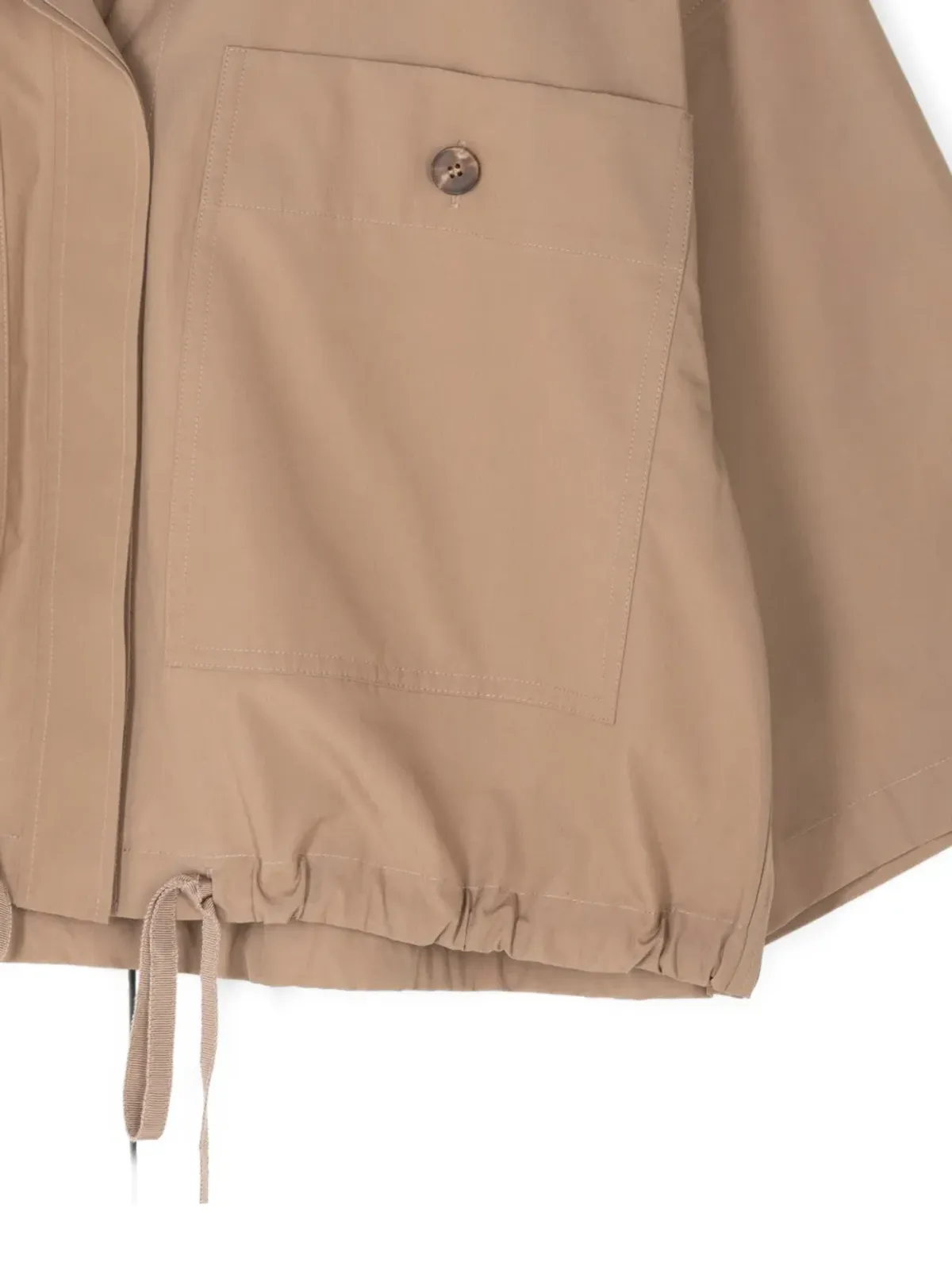 Lafayette 148 オーバーサイズのショートスリーブジャケット - 画像3