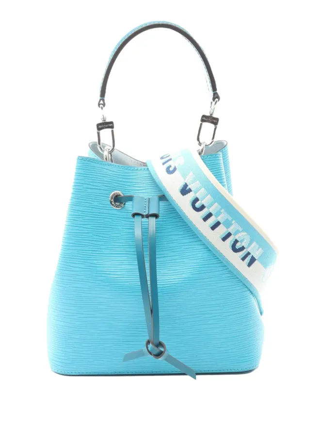 Louis Vuitton Pre-Owned Louis Vuitton Pre-Owned エピ・ネオノエ BB バケットバッグ - ブルーの商品画像