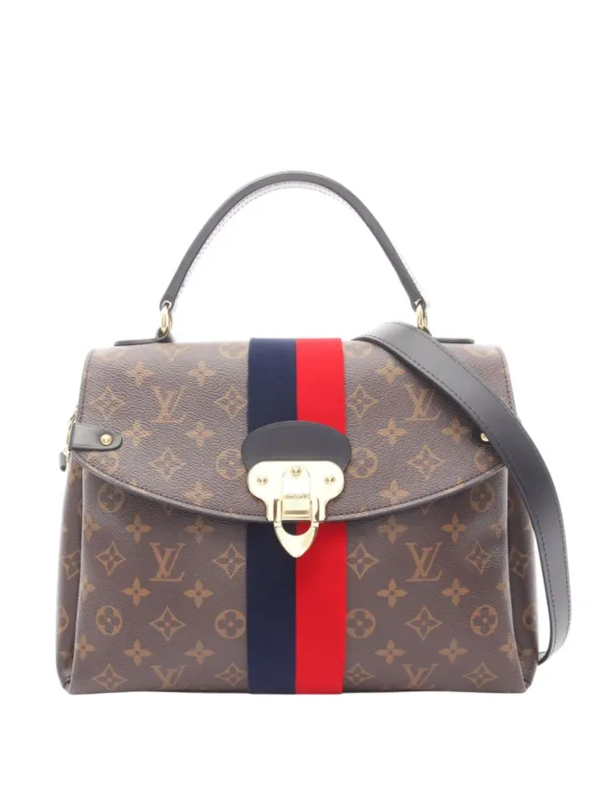 Louis Vuitton Pre-Owned Louis Vuitton Pre-Owned モノグラム Georges MM サッチェルの商品画像