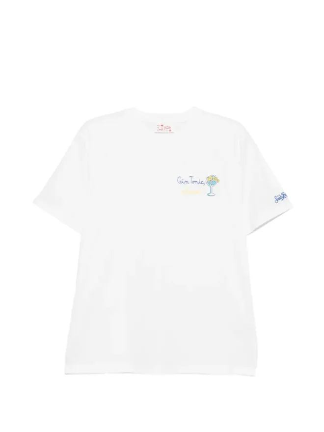MC2 Saint Barth MC2 Saint Barth グラスジンプリース コットンTシャツの商品画像