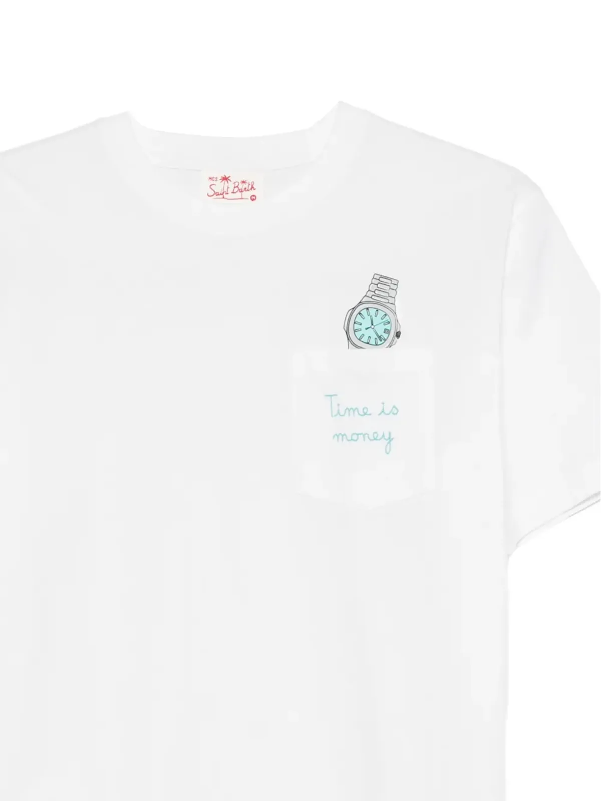 MC2 Saint Barth オースティン チェストポケット Tシャツ - 画像3