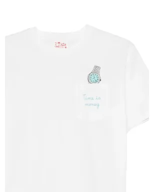 MC2 Saint Barth オースティン チェストポケット Tシャツ - サムネイル3