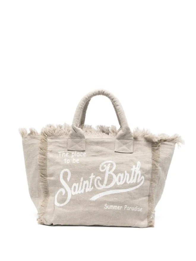 MC2 Saint Barth MC2 Saint Barth フリンジ付きハンドル ビーチバッグの商品画像