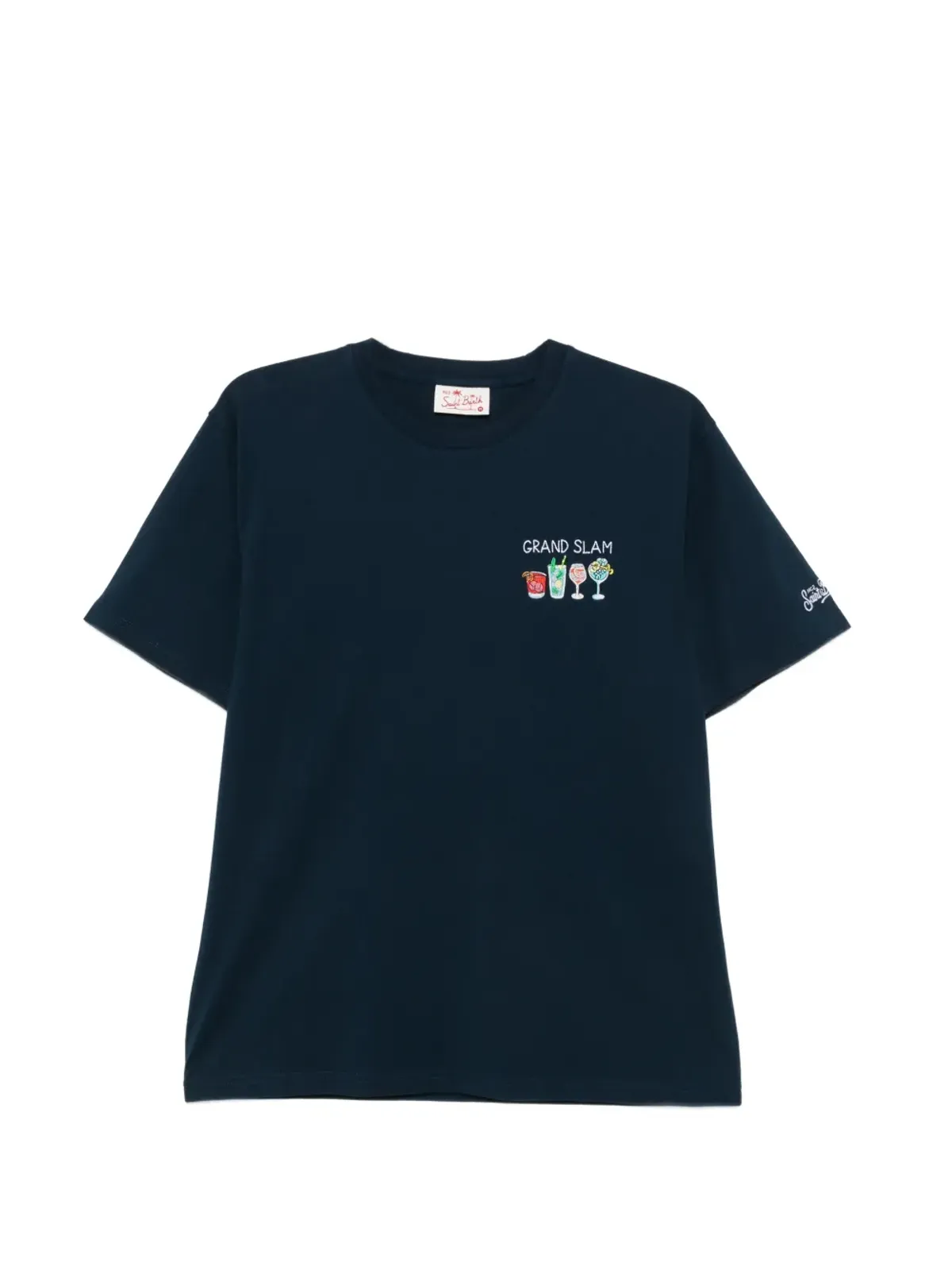 MC2 Saint Barth グランドスラム刺繍Tシャツ - 画像1