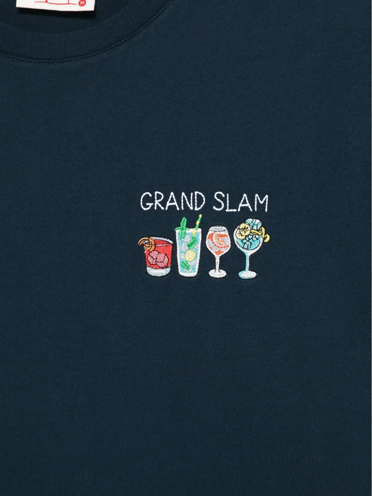 MC2 Saint Barth グランドスラム刺繍Tシャツ - 画像3