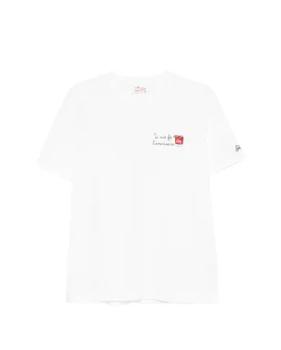 MC2 Saint Barth Portofino ロゴ刺繍 Tシャツ - サムネイル1