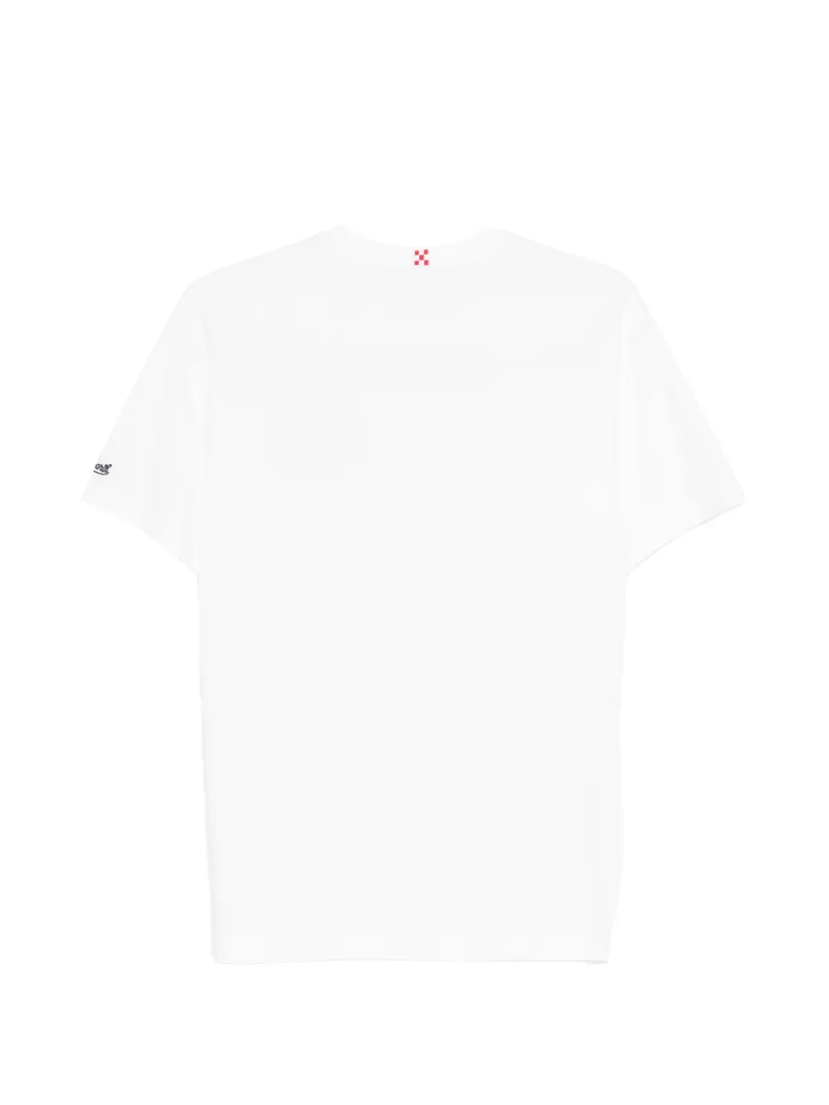 MC2 Saint Barth Portofino ロゴ刺繍 Tシャツ - 画像2