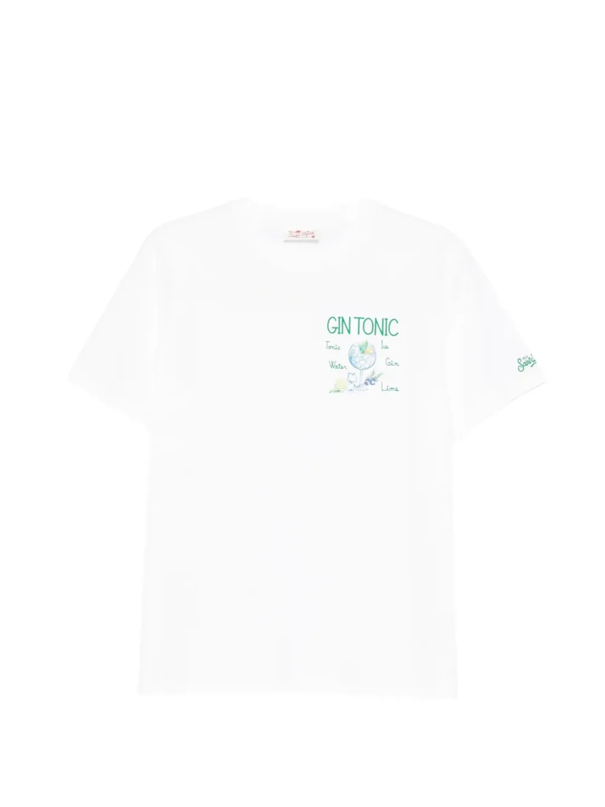 MC2 Saint Barth Portofino グラフィックプリントTシャツ - 画像1