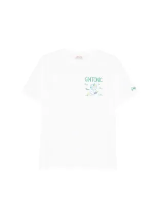 MC2 Saint Barth Portofino グラフィックプリントTシャツ - サムネイル1