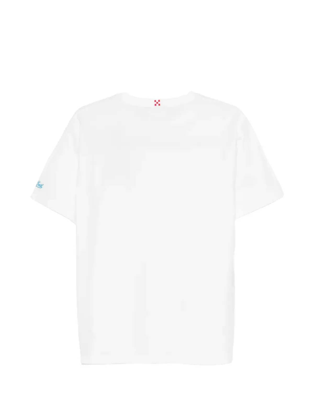 MC2 Saint Barth オースティンプリントTシャツ - ホワイト - 画像2