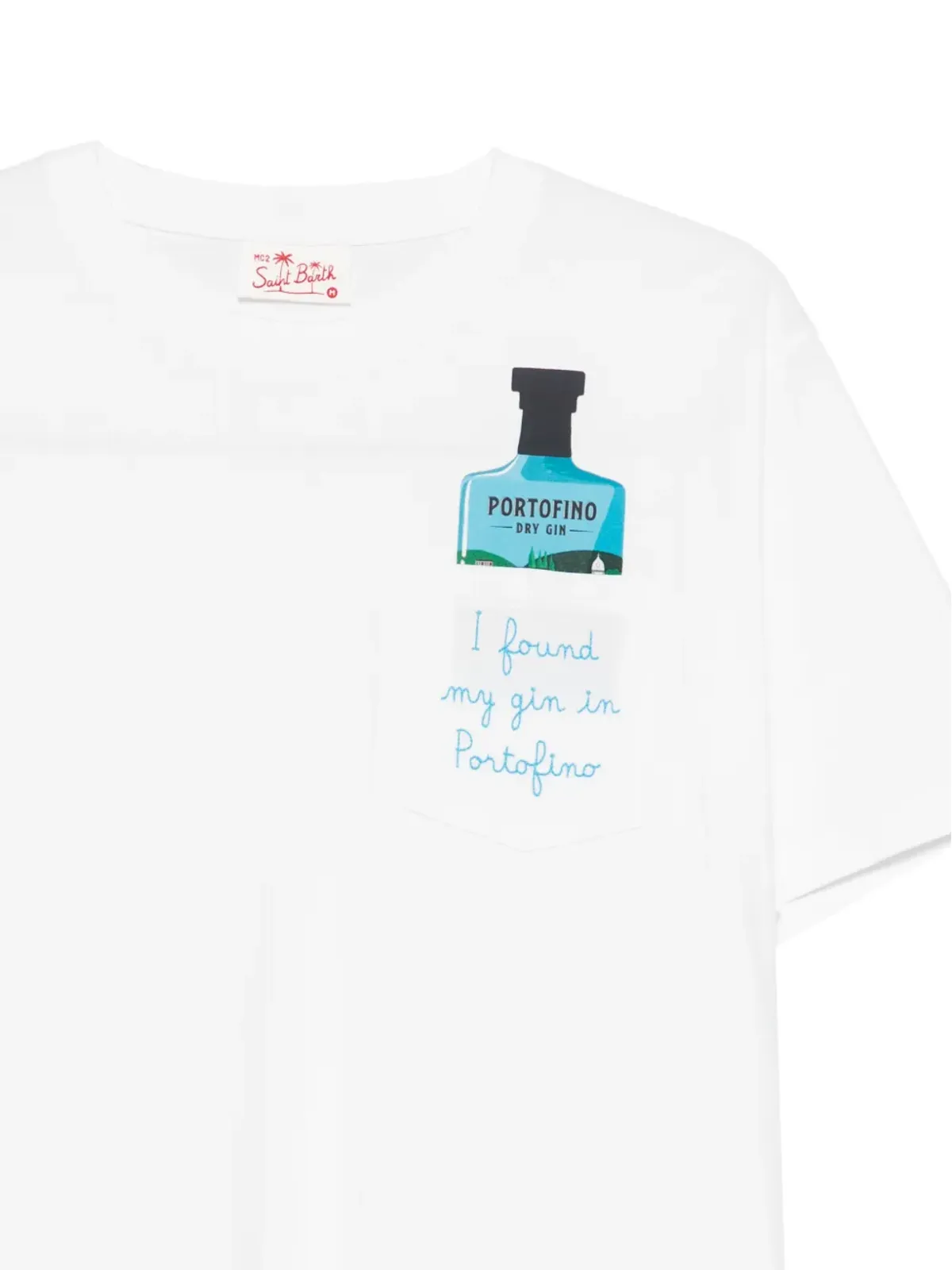 MC2 Saint Barth オースティンプリントTシャツ - ホワイト - 画像3