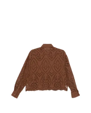 MC2 Saint Barth カットアウト刺繍ブラウス - サムネイル2