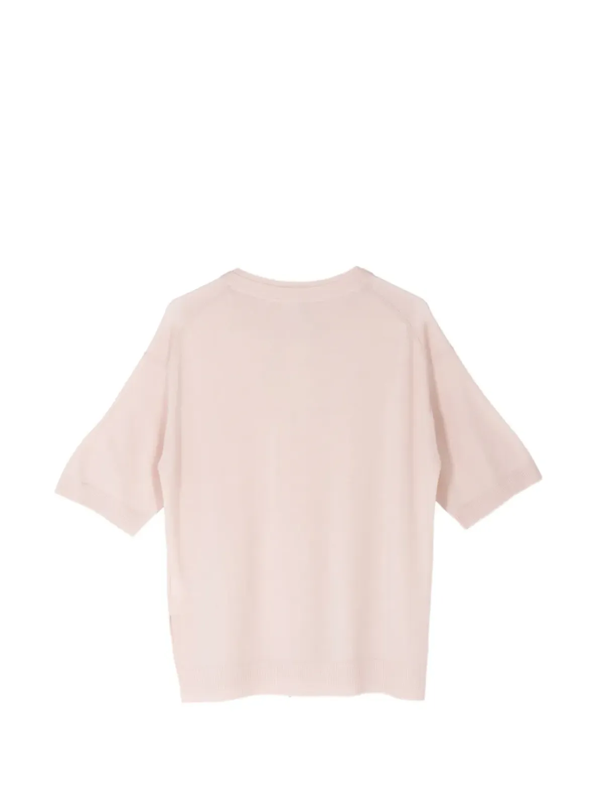 Lafayette 148 クルーネック・スーパーファインメリノセーター - 画像2