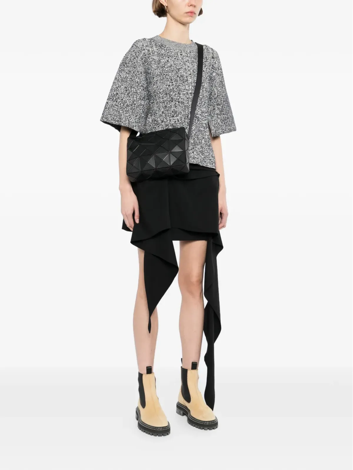 Bao Bao Issey Miyake キューブドショルダーバッグ - 画像2