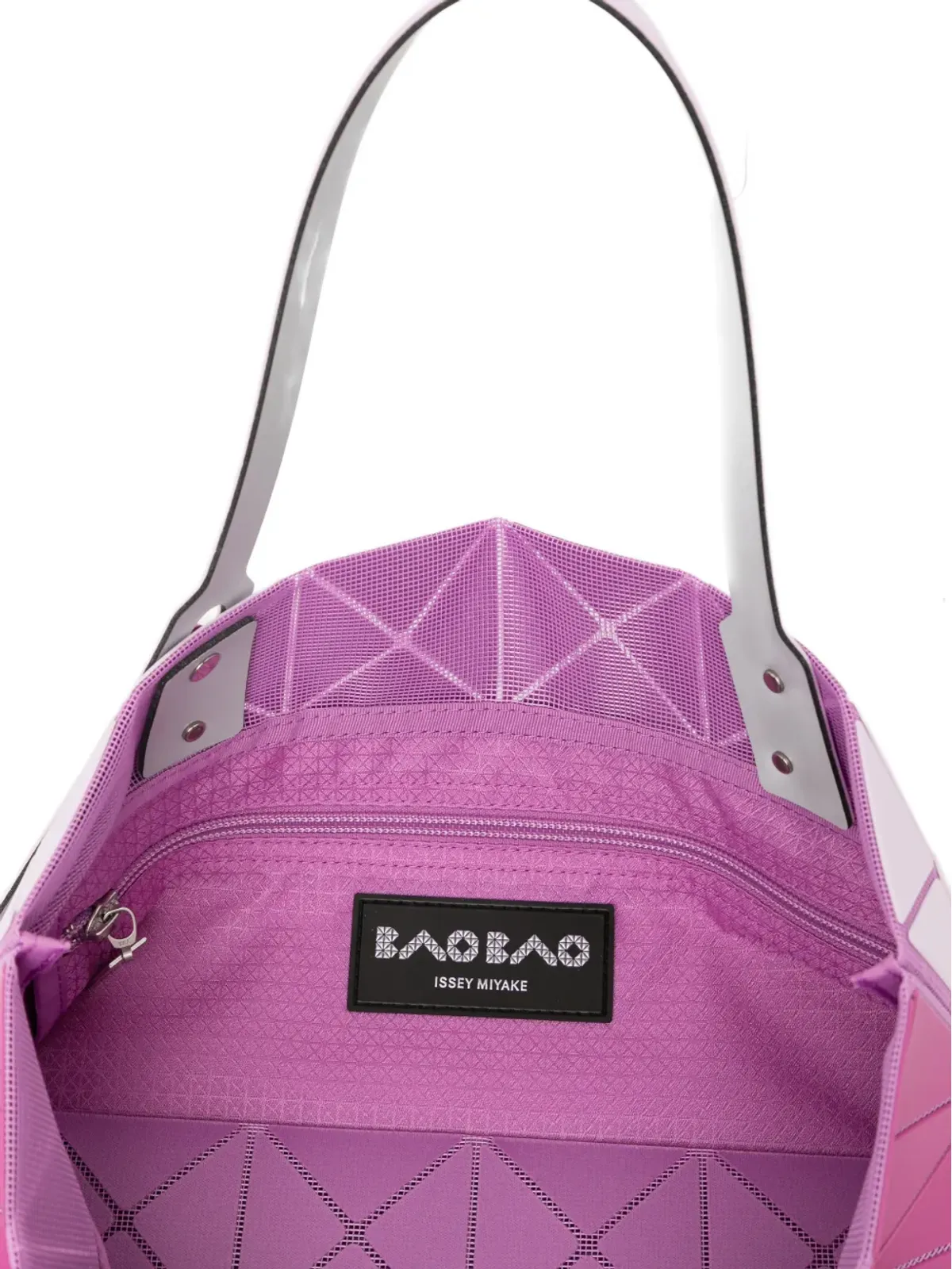 Bao Bao Issey Miyake ピンク ルーセント トートバッグ - 画像5