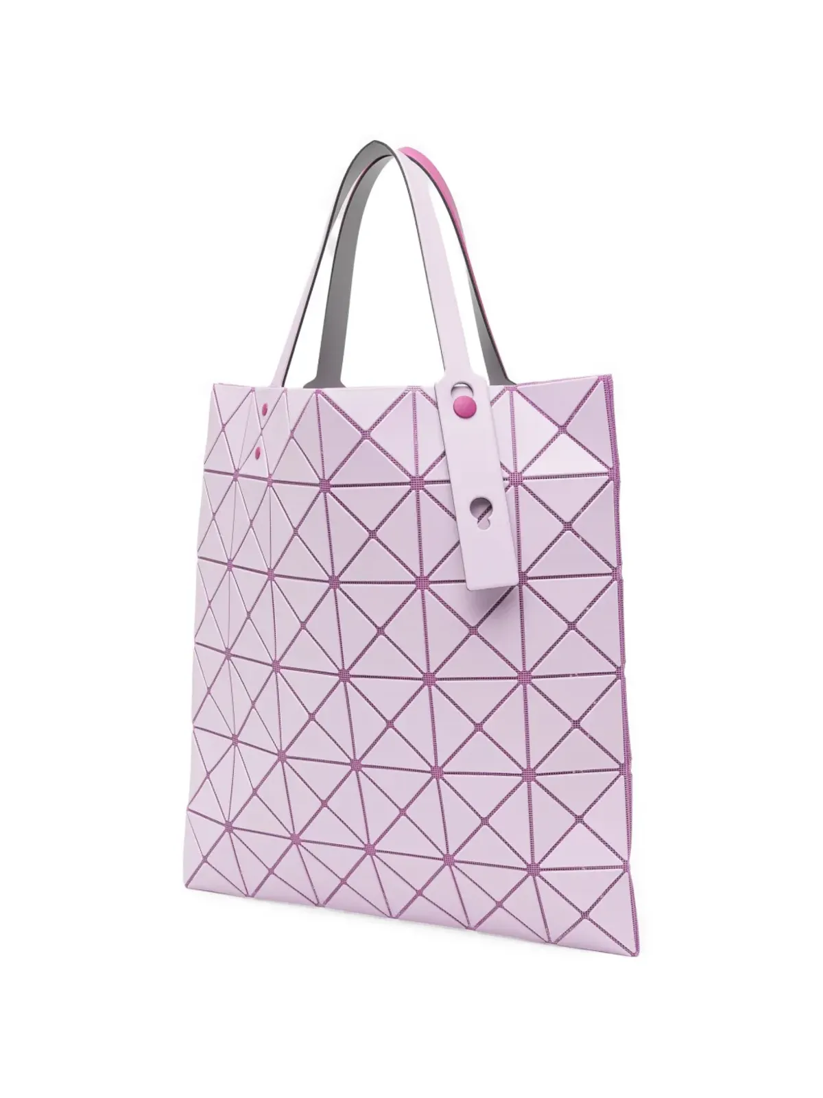 Bao Bao Issey Miyake ピンク ルーセント トートバッグ - 画像3