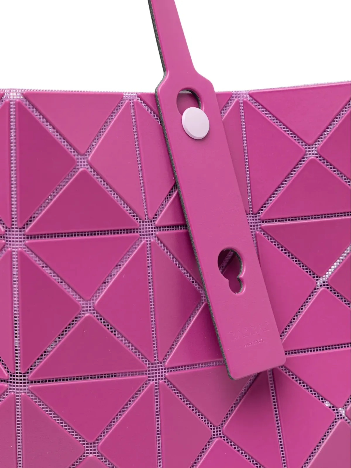 Bao Bao Issey Miyake ピンク ルーセント トートバッグ - 画像4