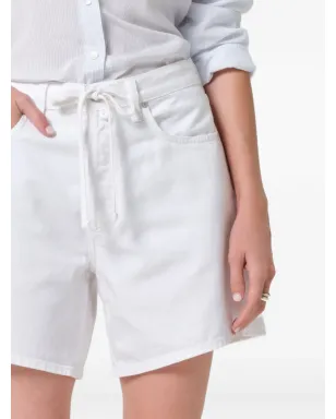 Citizens of Humanity drawstring shorts - White - サムネイル5