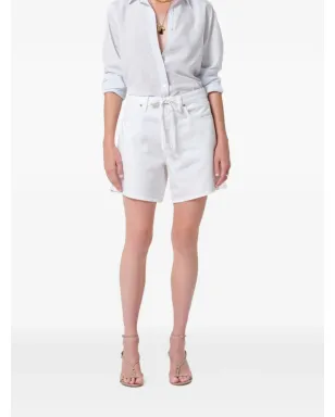 Citizens of Humanity drawstring shorts - White - サムネイル2