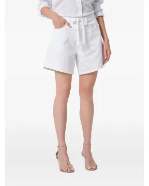 Citizens of Humanity drawstring shorts - White - サムネイル4
