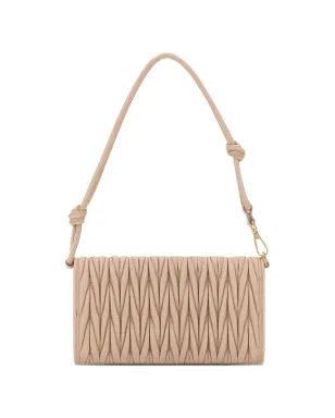 Miu Miu マテラッセ キルテッド ナッパレザー ウォレット - サムネイル2