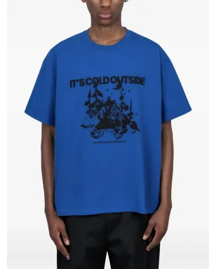 ROA グラフィックプリントTシャツ - サムネイル1