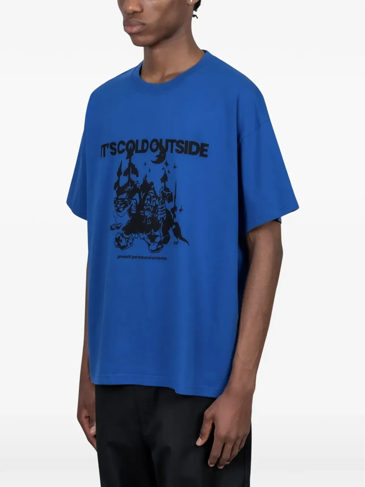 ROA グラフィックプリントTシャツ - 画像2