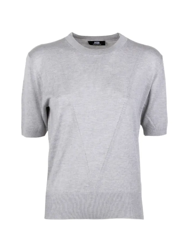 ALPHA STUDIO ALPHA STUDIO 縫い目ディテール Tシャツの商品画像