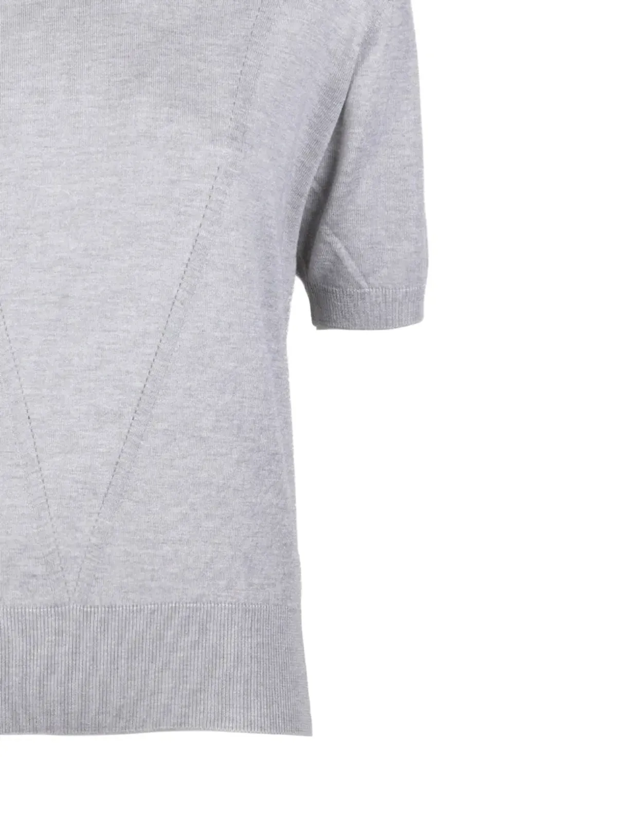 ALPHA STUDIO 縫い目ディテール Tシャツ - 画像2