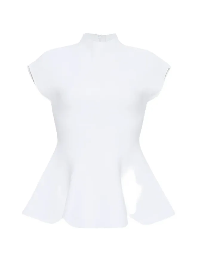 Cara Cara Cara Cara Joanie モックネック ブラウスの商品画像