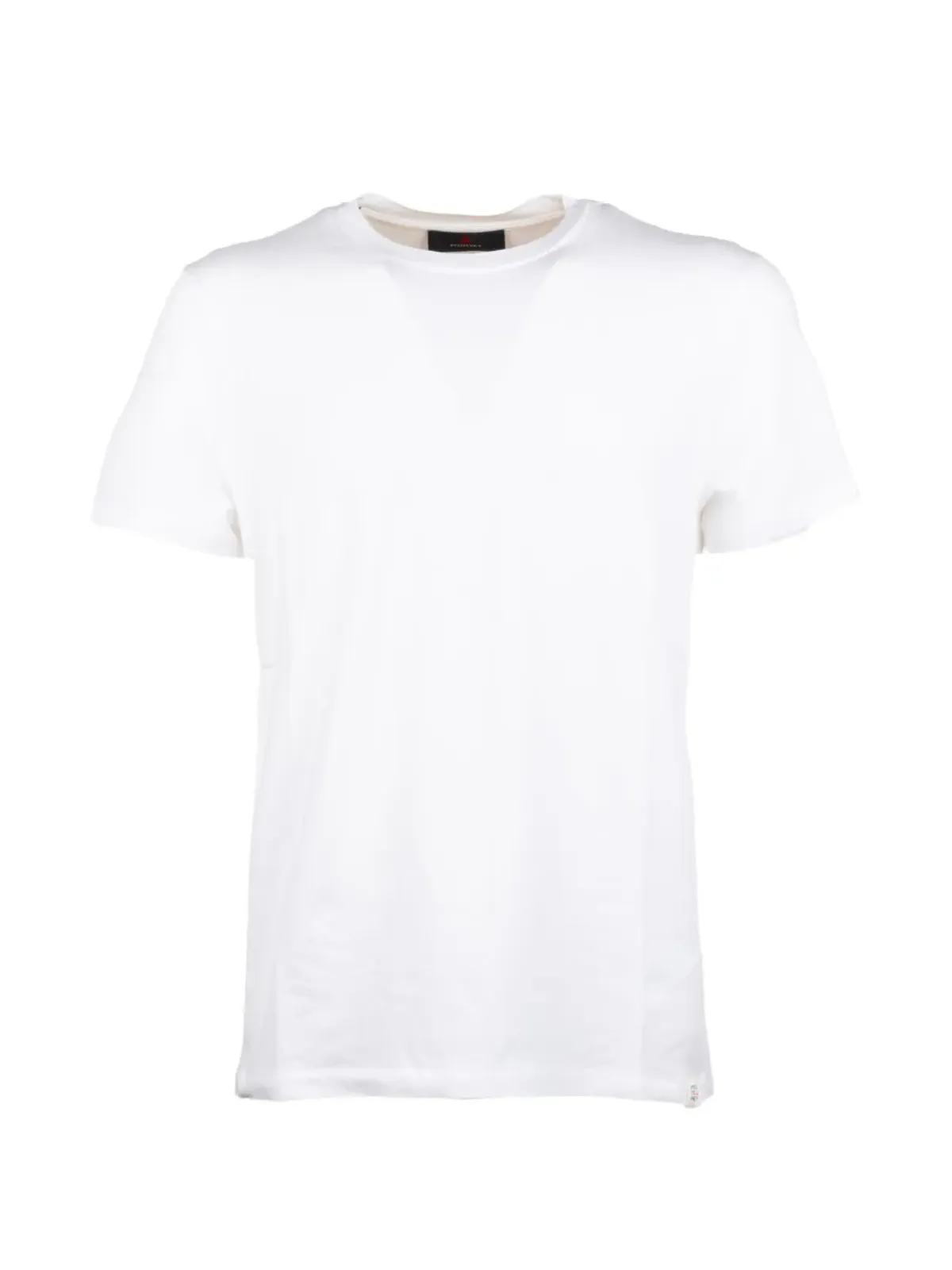 Peuterey ホワイト レギュラーフィット Tシャツ - 画像1