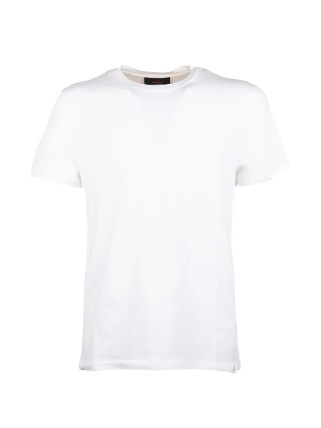 Peuterey Peuterey ホワイト レギュラーフィット Tシャツの商品画像